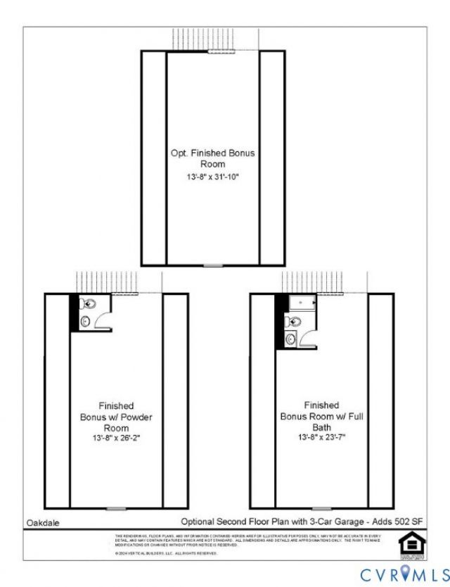 1368 Meadow Grove (Lot 22) Drive Powhatan, VA 23139