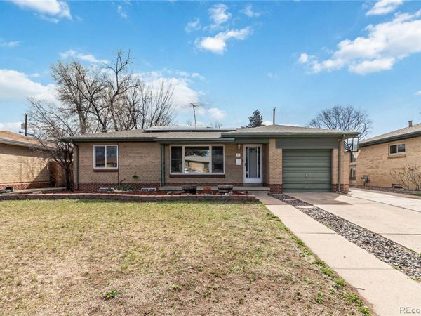 1420 S Fenton, Lakewood, CO 80232