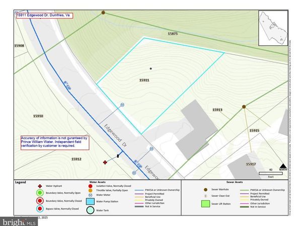 15911 EDGEWOOD DRIVE, DUMFRIES, VA 22025