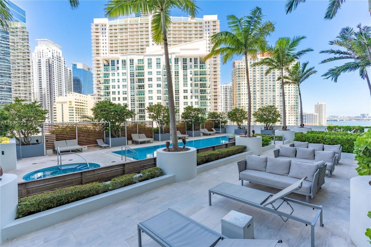 1300 Brickell Bay Dr, Unit 808, Miami, FL 33131 Photo