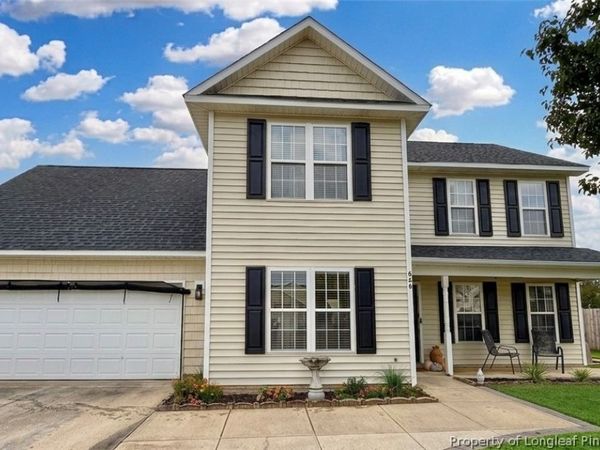 626 Fairfield Circle, Raeford, NC 28376
