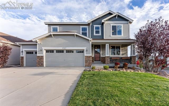 5747 Leon Young Drive, Colorado Springs, CO 80924 Main Photo