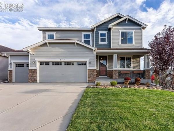 5747 Leon Young Drive, Colorado Springs, CO 80924