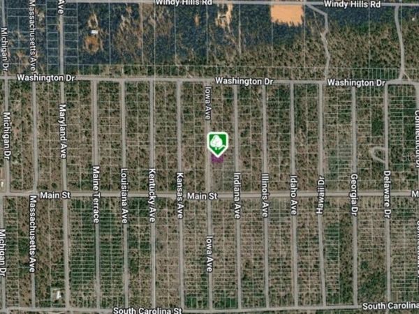 Lot 33 and 34 IOWA AVENUE, HAWTHORNE, FL 32640