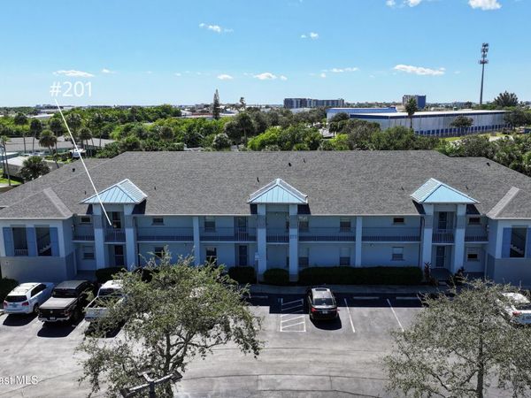 171 Portside Avenue, Unit 201, Cape Canaveral, FL 32920