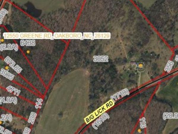 16329 Big Lick Road , Oakboro, NC 28129