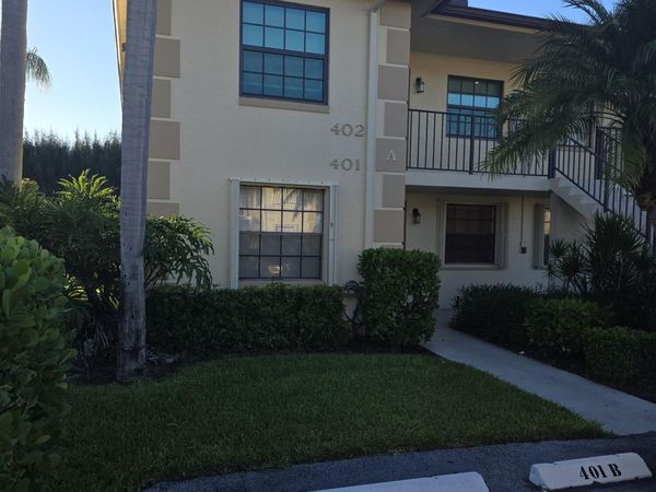 401 Pinecrest Circle, Unit A, Jupiter, FL 33458