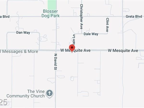 1381 W Mesquite Avenue , Pahrump, NV 89060