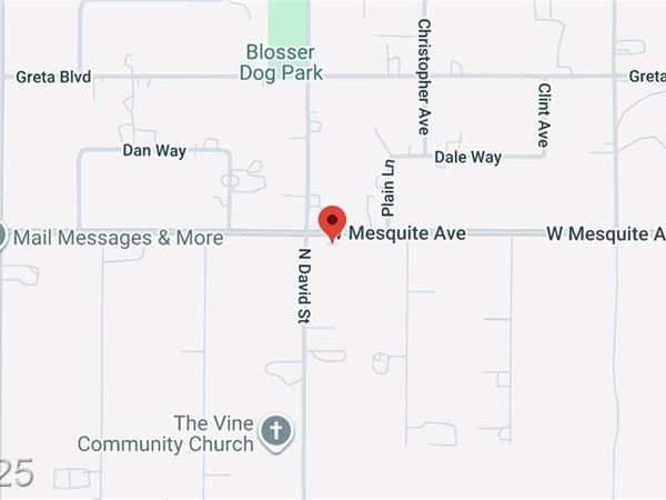 1981 N David Street , Pahrump, NV 89060