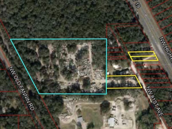 16116 NW 81ST AVENUE, FANNING SPRINGS, FL 32693