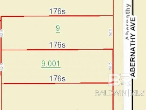 0 Abernathy Avenue, Bay Minette, AL 36507