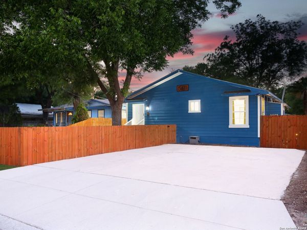 5411 Jose Ln, San Antonio, TX 78227