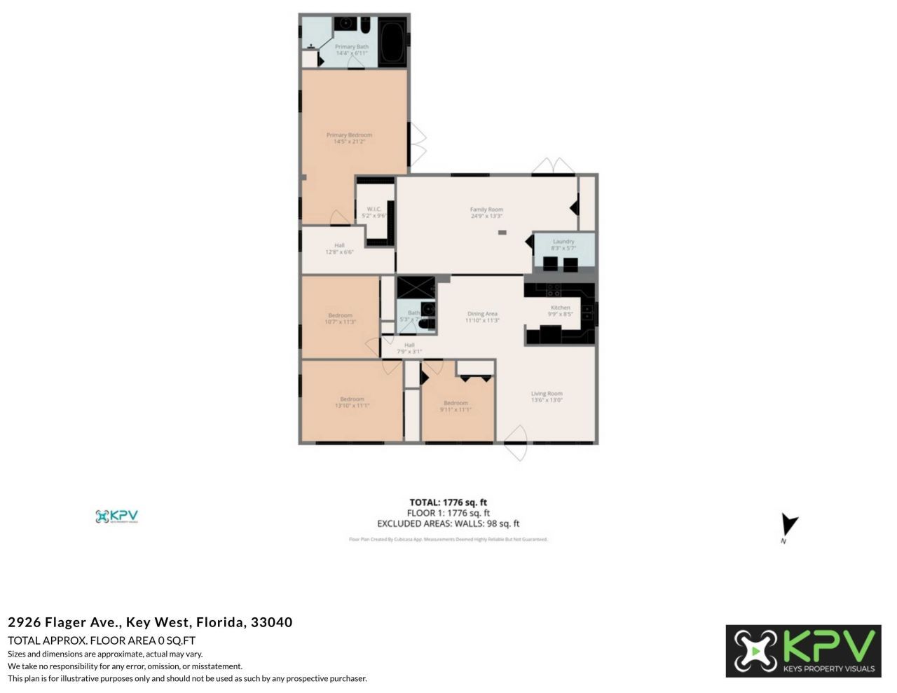 2926 Flagler Avenue, Key West, FL 33040 Photo