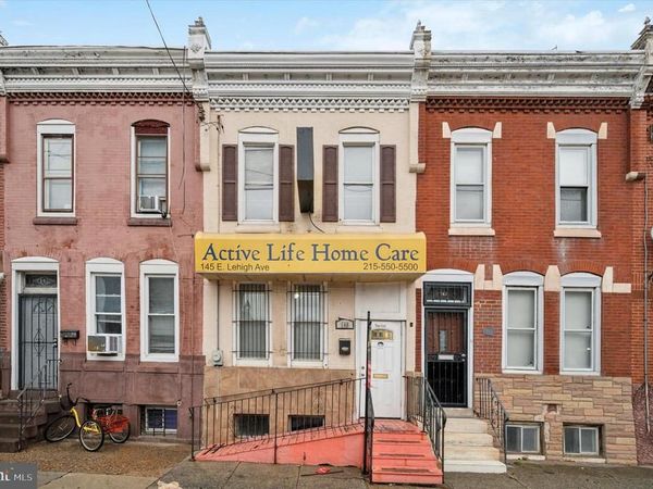 145 E LEHIGH AVENUE, PHILADELPHIA, PA 19125