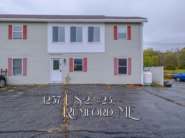 1257 Route 2, Unit 23, Rumford, ME 04276