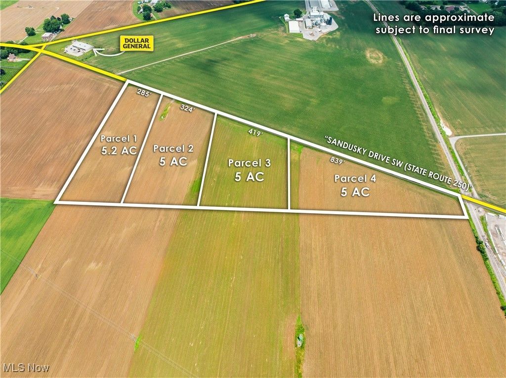 Us Rt 250, Beach City, OH 44608 Main Photo