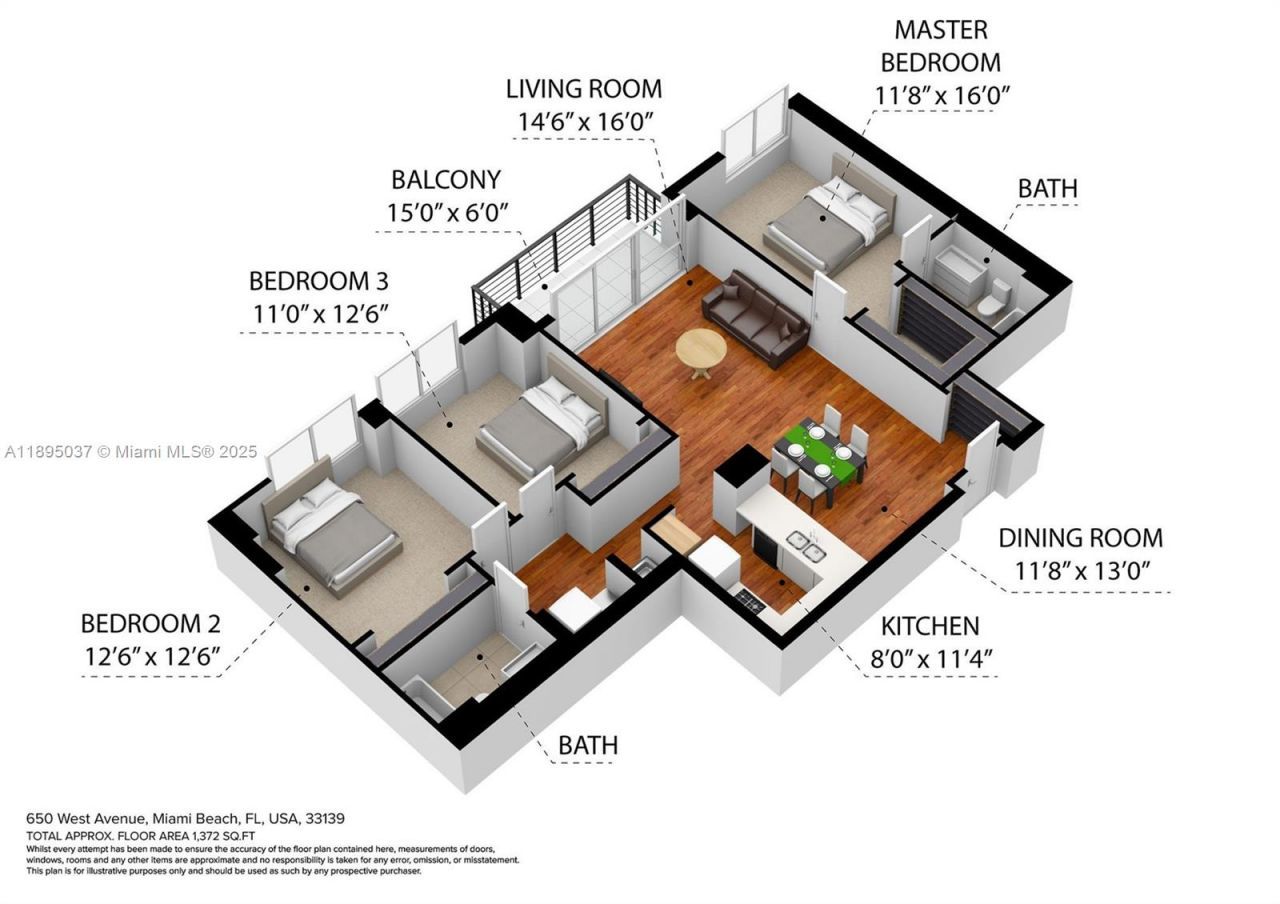 650 West Ave, Unit 2107, Miami Beach, FL 33139 Photo