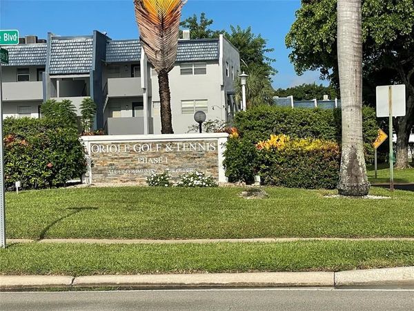 7837 Golf Circle Dr, Unit 106, Margate, FL 33063