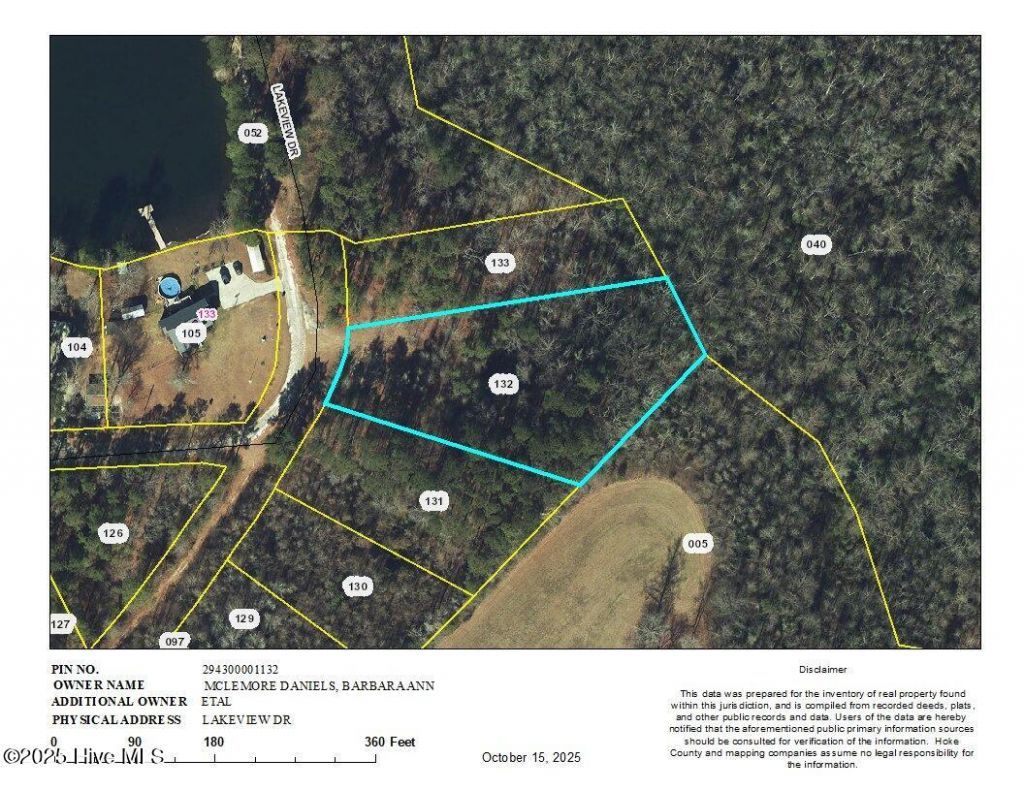 132 Lakeview Drive, Red Springs, NC 28377 Main Photo