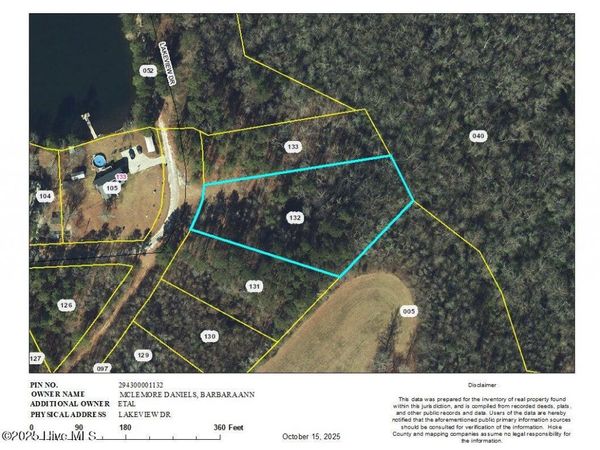 132 Lakeview Drive, Red Springs, NC 28377