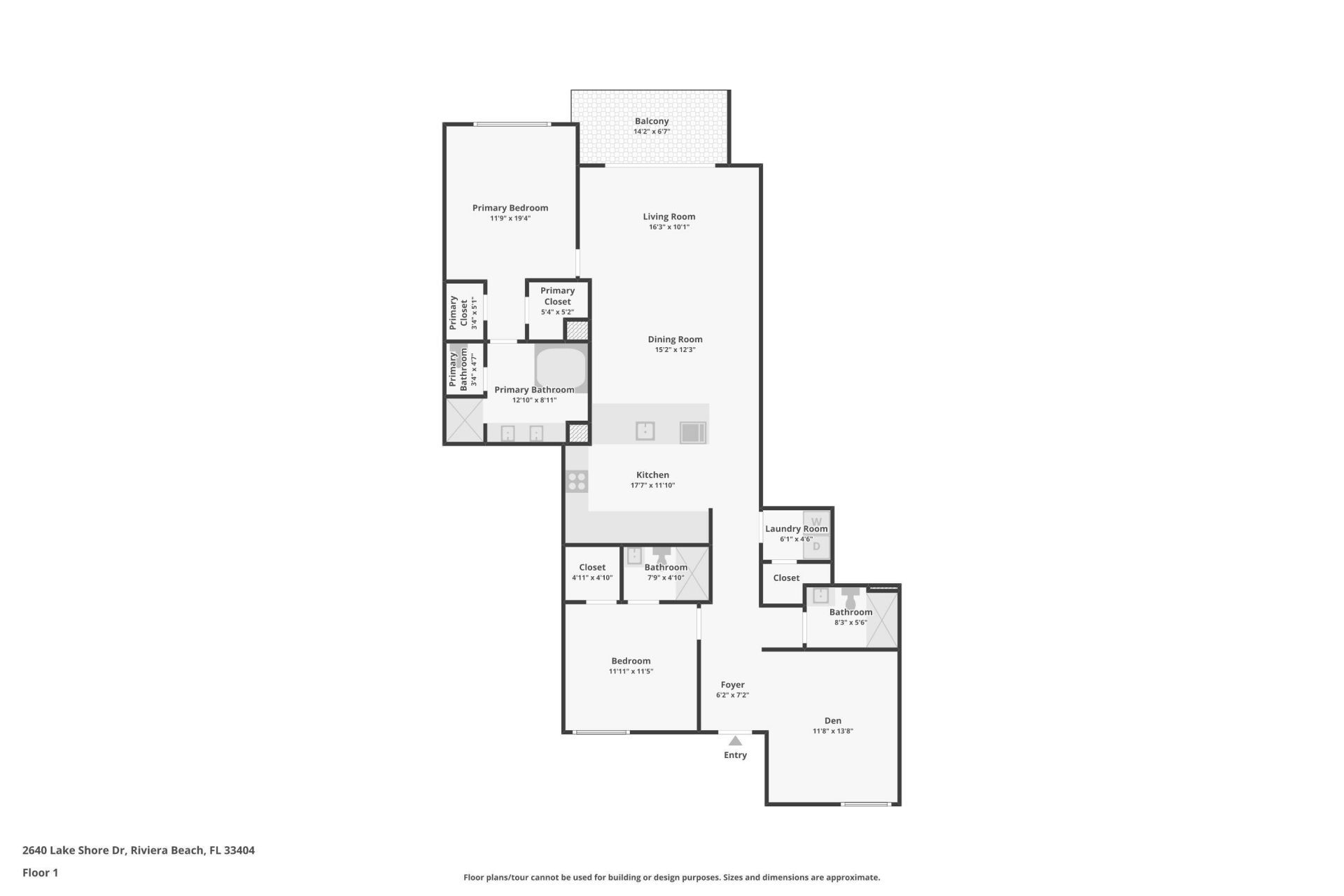 2640 Lake Shore Drive, Unit 2008, Riviera Beach, FL 33404 Photo