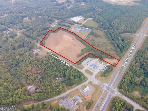 0 Hwy 120 / Hwy 27 - 19.15 Acres, Buchanan, GA 30113