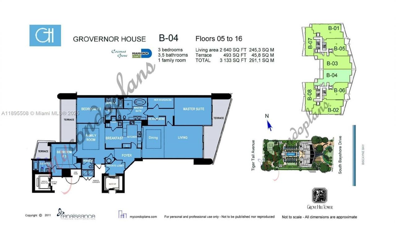 2627 S Bayshore Dr, Unit 504, Miami, FL 33133 Photo