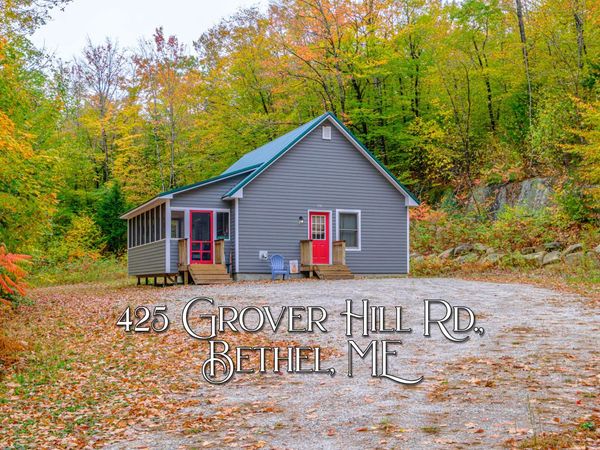 425 Grover Hill Road, Bethel, ME 04217