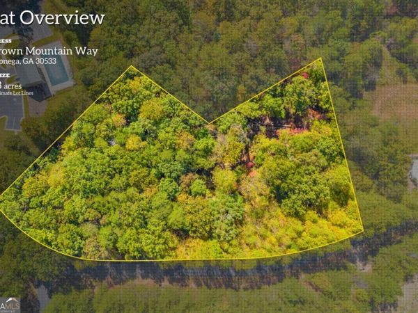 LOT 13 Crown Mountain Way, Dahlonega, GA 30533