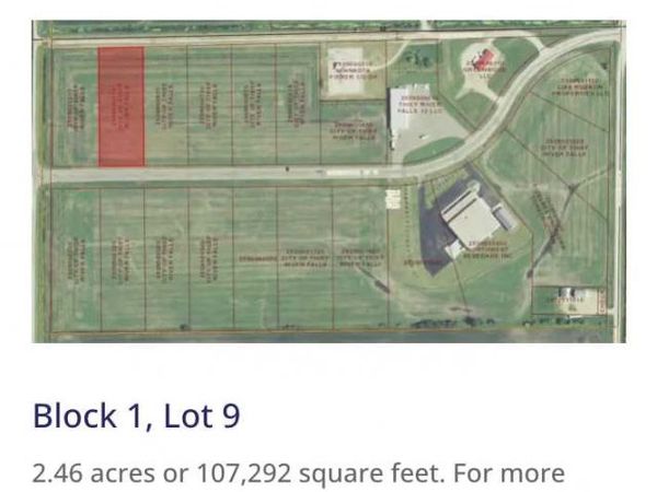 Lot 9, Block 1 Greenwood Street W, Thief River Falls, MN 56701