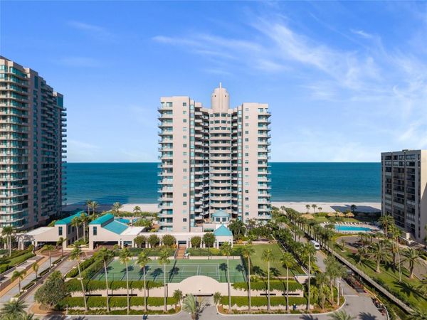 1520 GULF BOULEVARD, Unit 702, CLEARWATER BEACH, FL 33767