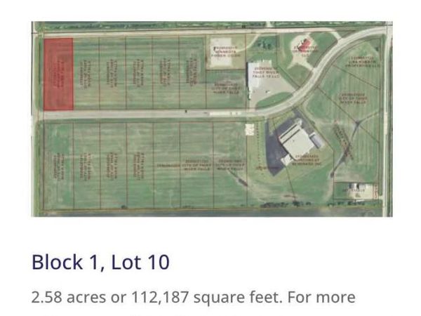 Lot 10, Block 1 Greenwood Street W, Thief River Falls, MN 56701