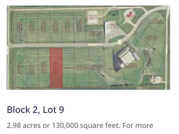 Lot 9, Block 2 Greenwood Street W, Thief River Falls, MN 56701
