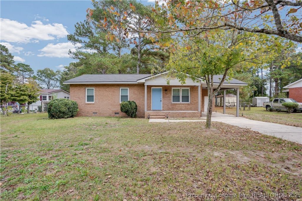 2218 Chason Road, Lumber Bridge, NC 28357 Main Photo