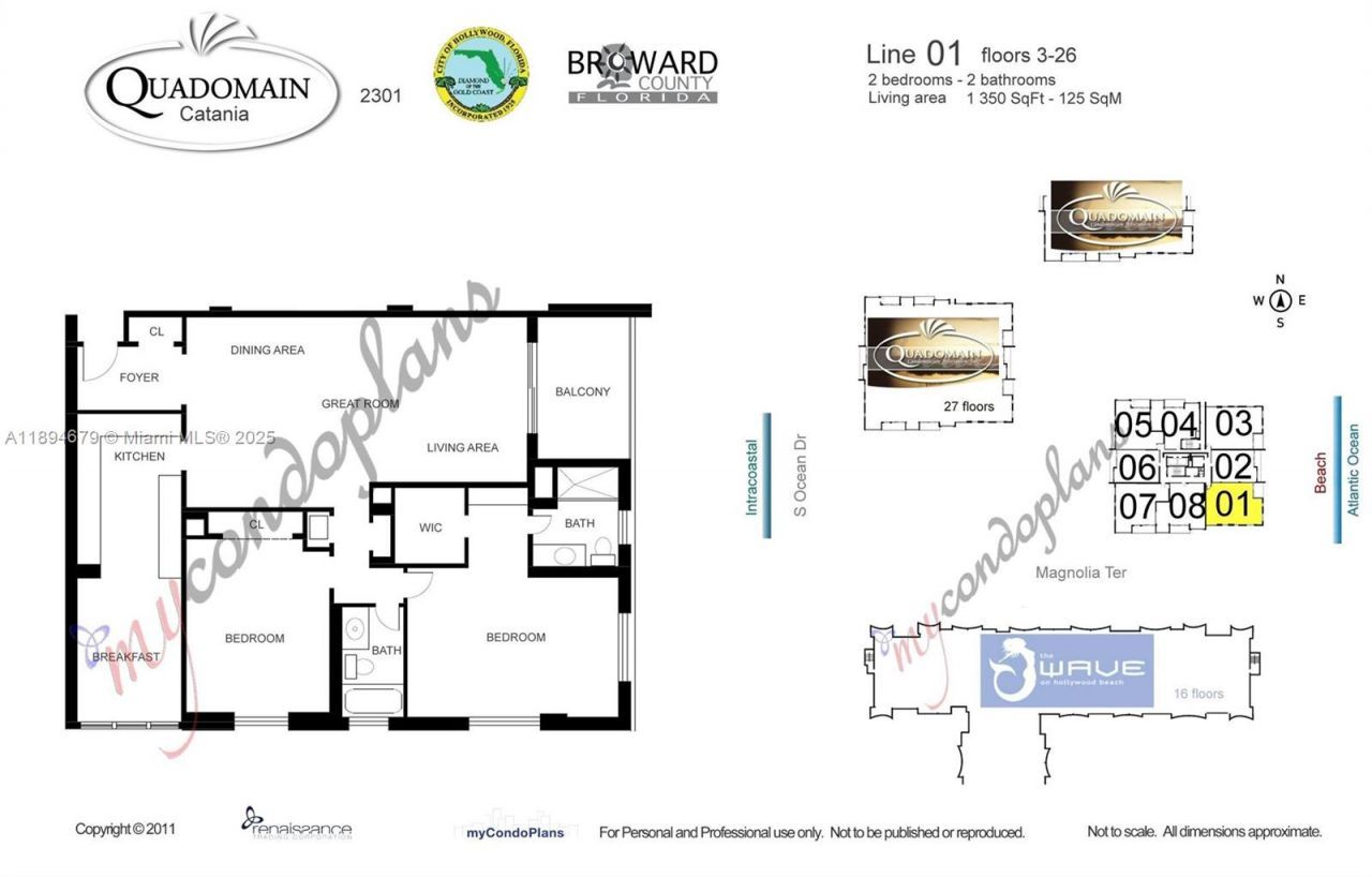 2301 S Ocean Dr, Unit 301, Hollywood, FL 33019 Photo