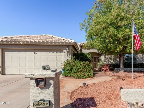 26422 S BOXWOOD Drive, Sun Lakes, AZ 85248