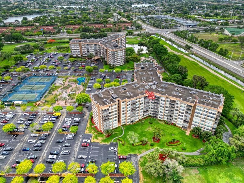 1100 Saint Charles Place, Unit 708, Pembroke Pines, FL 33026 Photo