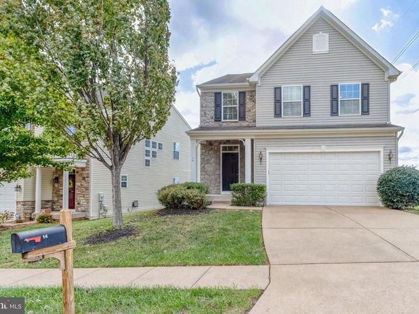 14 EGRET COURT, STAFFORD, VA 22554