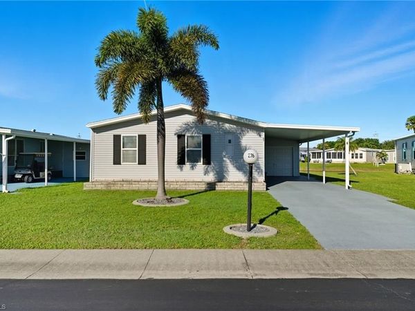 276 Lakeside DR, NORTH FORT MYERS, FL 33903