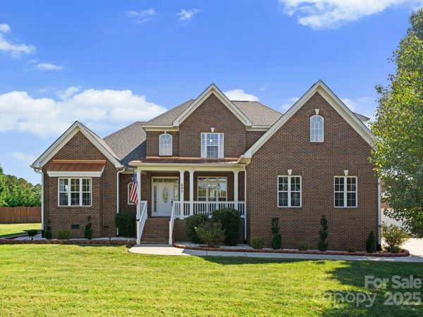 895 E Monbo Road, Statesville, NC 28677