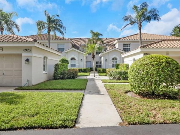 6923 Satinleaf RD N, Unit 101, NAPLES, FL 34109