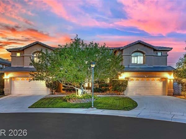 8817 Tierra Hope Court, Las Vegas, NV 89143