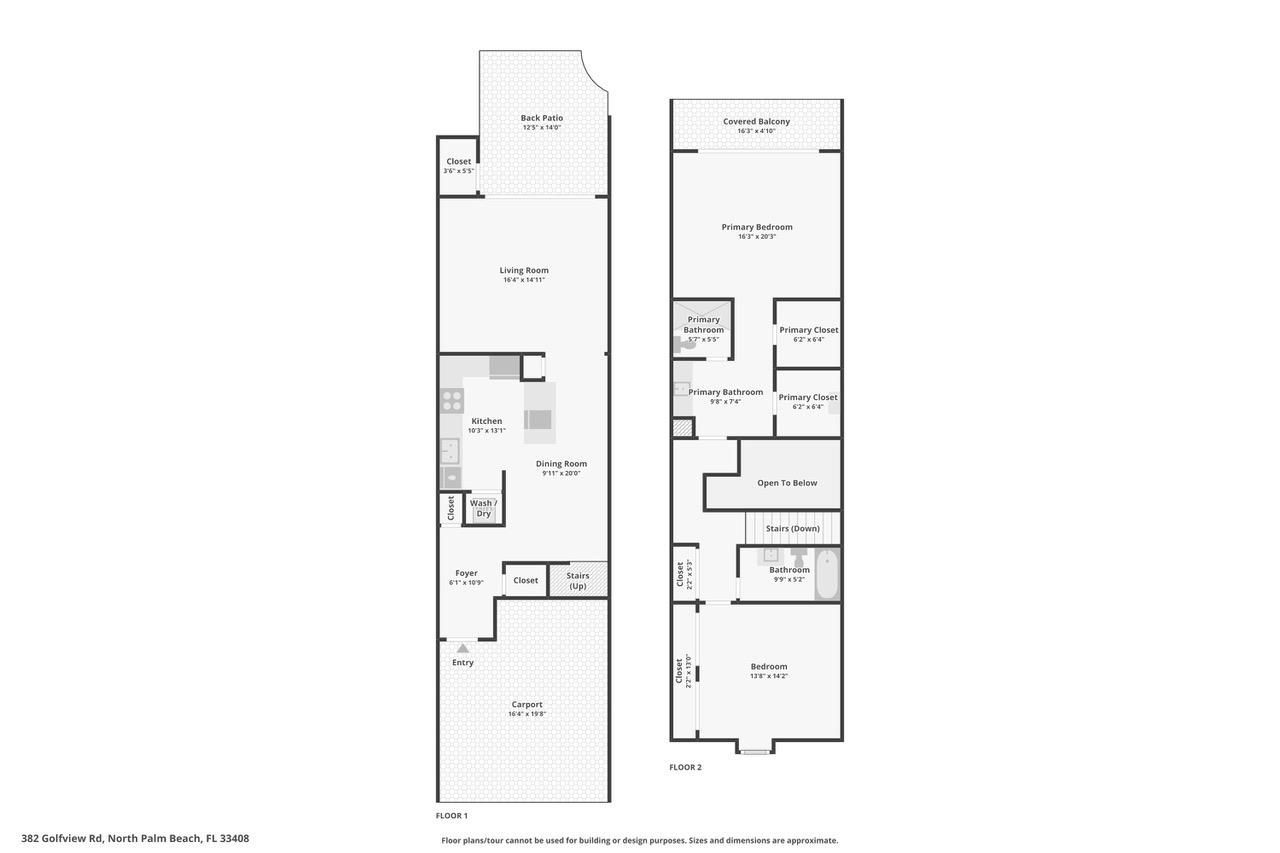 382 Golfview Road, Unit C, North Palm Beach, FL 33408 Photo