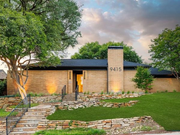 9415 Hill View Drive, Dallas, TX 75231