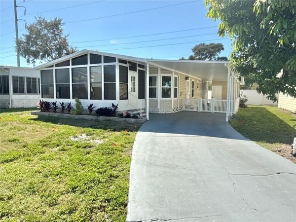 6912 AMERICANA DRIVE NE, Unit 170, ST PETERSBURG, FL 33702