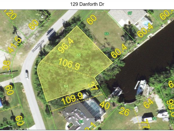 129 DANFORTH DRIVE, PUNTA GORDA, FL 33980