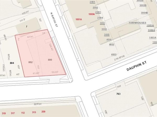 800 Dauphin Street, Mobile, AL 36602