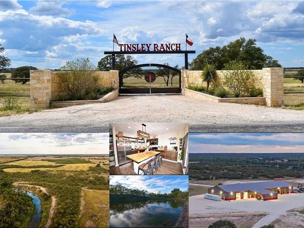 11595 W Fm 2028, Melvin, TX 76858