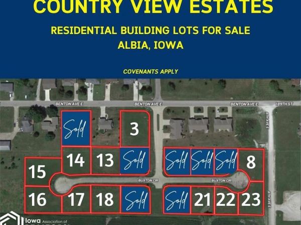 Lot 3 Benton Avenue, Albia, IA 52531