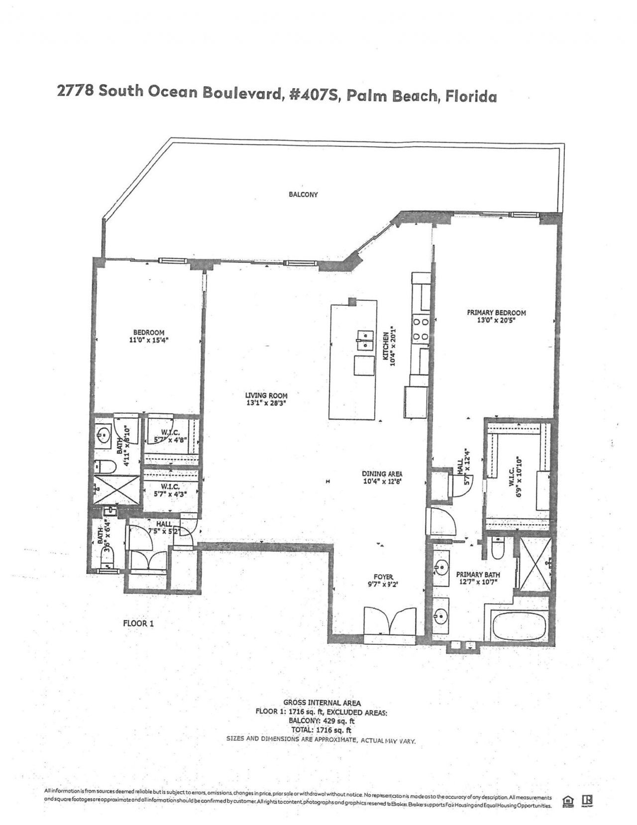 2778 S Ocean Boulevard, Unit S407, Palm Beach, FL 33480 Photo